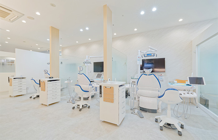 痛みに配慮した治療