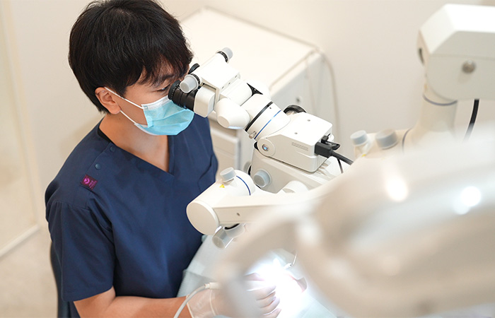 充実した医療設備